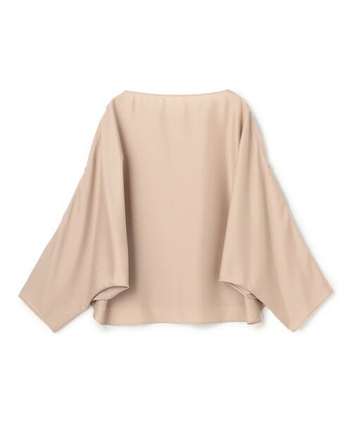 BEIGE, / ベイジ, シャツ・ブラウス | PERIDOT / 2WAYスリーブ ドレープブラウス | 詳細9