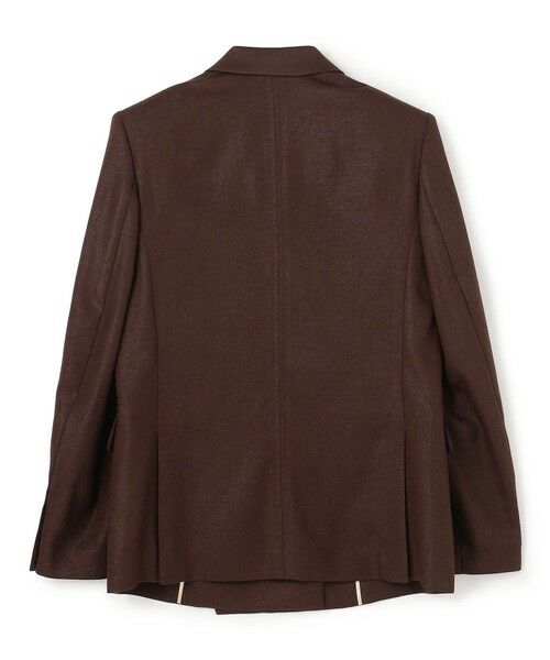 BEIGE, / ベイジ, テーラードジャケット | CAROLE / リネンライク ダブルジャケット | 詳細9