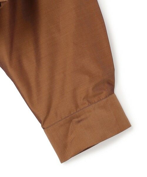 BEIGE, / ベイジ, ブルゾン | SULFUR / シルク混ショート丈バルーンブルゾン | 詳細11