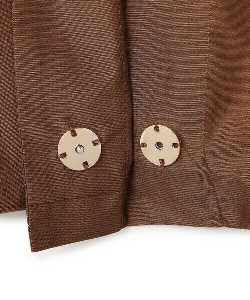 BEIGE, / ベイジ, ブルゾン | SULFUR / シルク混ショート丈バルーンブルゾン | 詳細13