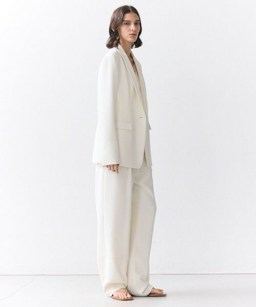BEIGE, / ベイジ, テーラードジャケット | 【VERY NaVY掲載】GYPSUM / シルキータッチ ショールカラージャケット | 詳細3