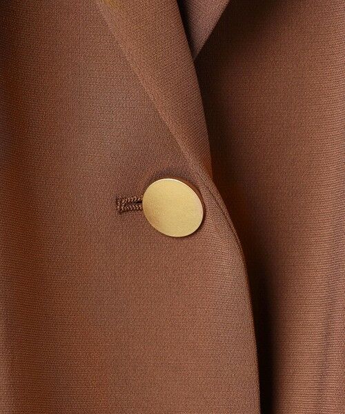 BEIGE, / ベイジ, テーラードジャケット | 【VERY NaVY掲載】GYPSUM / シルキータッチ ショールカラージャケット | 詳細12