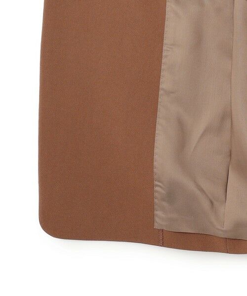 BEIGE, / ベイジ, テーラードジャケット | 【VERY NaVY掲載】GYPSUM / シルキータッチ ショールカラージャケット | 詳細14