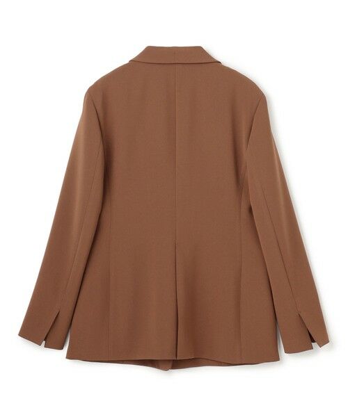 BEIGE, / ベイジ, テーラードジャケット | 【VERY NaVY掲載】GYPSUM / シルキータッチ ショールカラージャケット | 詳細8