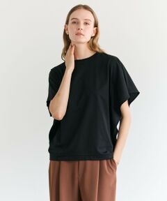 BEIGE, / ベイジ, カットソー | DIOP / スビンコットン ドレープTシャツ