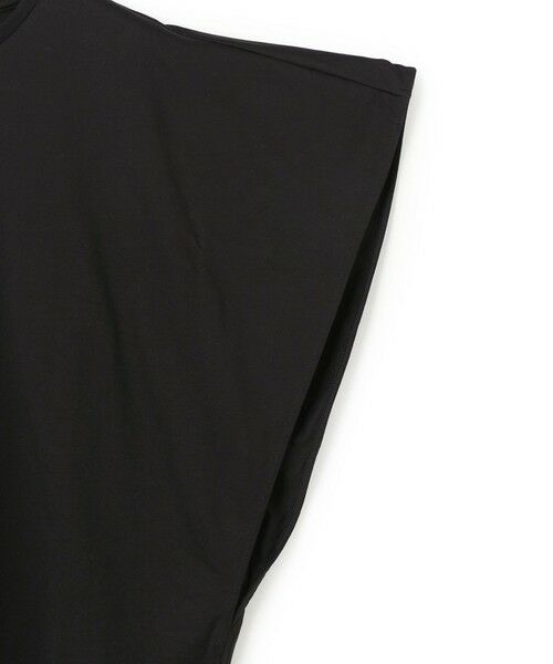 BEIGE, / ベイジ, カットソー | DIOP / スビンコットン ドレープTシャツ | 詳細14