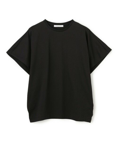 BEIGE, / ベイジ, カットソー | DIOP / スビンコットン ドレープTシャツ | 詳細9