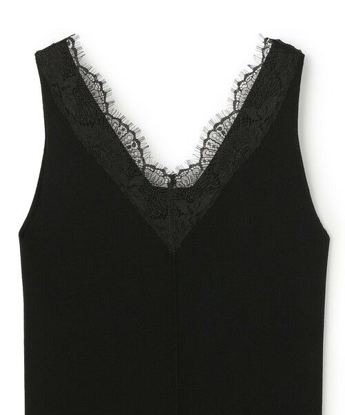 BEIGE, / ベイジ, ニット・セーター | 【VERY NaVY掲載】RUBY / レーストリム リブタンクトップ | 詳細10