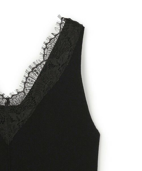 BEIGE, / ベイジ, ニット・セーター | 【VERY NaVY掲載】RUBY / レーストリム リブタンクトップ | 詳細11