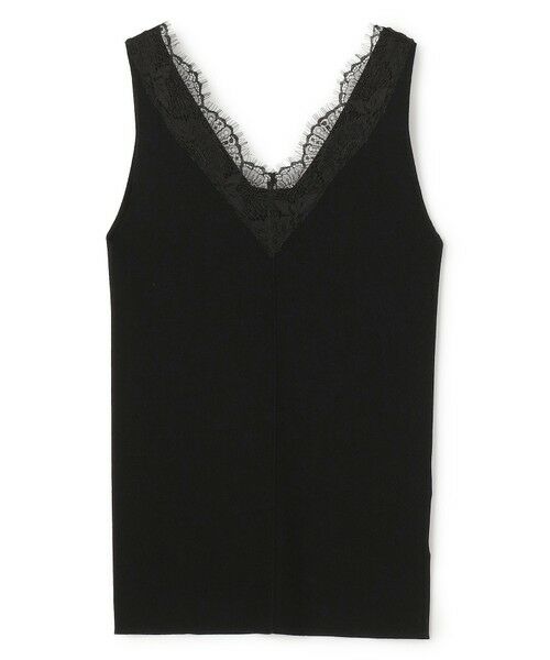 BEIGE, / ベイジ, ニット・セーター | 【VERY NaVY掲載】RUBY / レーストリム リブタンクトップ | 詳細8