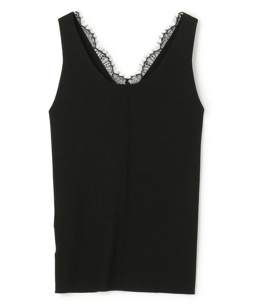 BEIGE, / ベイジ, ニット・セーター | 【VERY NaVY掲載】RUBY / レーストリム リブタンクトップ | 詳細9