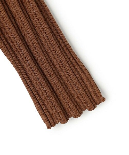 BEIGE, / ベイジ, ニット・セーター | LABRADO / ランダムリブ Uネックニット | 詳細11