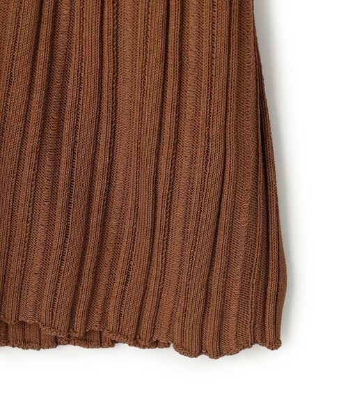 BEIGE, / ベイジ, ニット・セーター | LABRADO / ランダムリブ Uネックニット | 詳細12