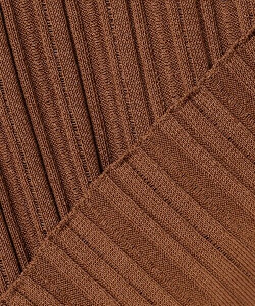 BEIGE, / ベイジ, ニット・セーター | LABRADO / ランダムリブ Uネックニット | 詳細13