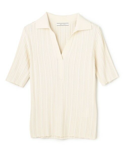 BEIGE, / ベイジ, ニット・セーター | LABRADO / ランダムリブ スキッパーニット | 詳細5