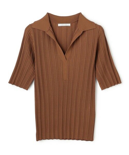 BEIGE, / ベイジ, ニット・セーター | LABRADO / ランダムリブ スキッパーニット | 詳細9