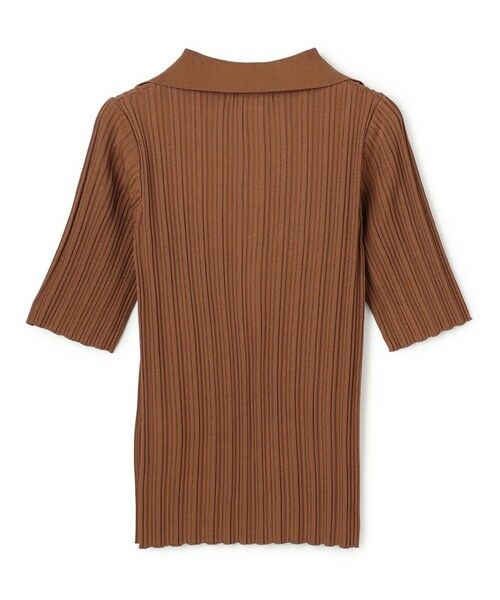 BEIGE, / ベイジ, ニット・セーター | LABRADO / ランダムリブ スキッパーニット | 詳細10