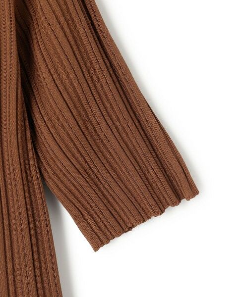 BEIGE, / ベイジ, ニット・セーター | LABRADO / ランダムリブ スキッパーニット | 詳細12