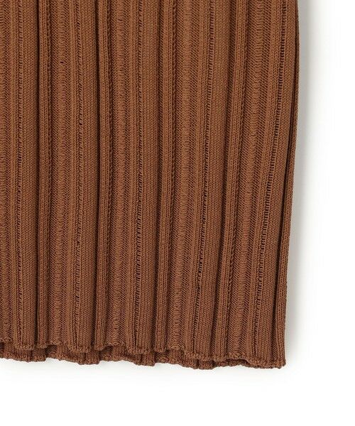 BEIGE, / ベイジ, ニット・セーター | LABRADO / ランダムリブ スキッパーニット | 詳細13