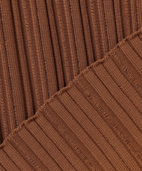 BEIGE, / ベイジ, ニット・セーター | LABRADO / ランダムリブ スキッパーニット | 詳細14