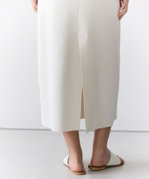 BEIGE, / ベイジ, ロング・マキシ丈ワンピース | LABRADO / ダーツニット ロングワンピース | 詳細2