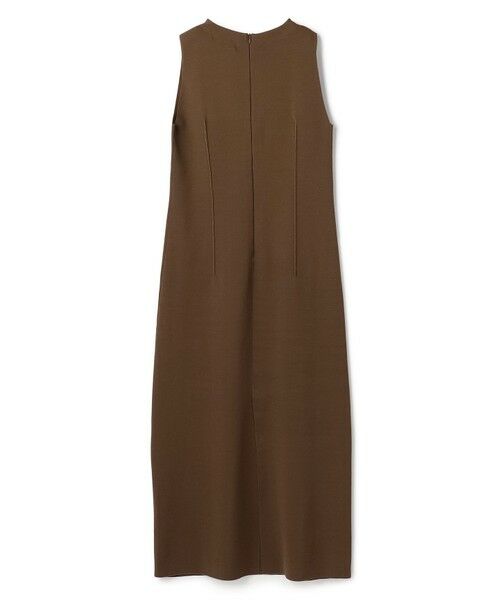 BEIGE, / ベイジ, ロング・マキシ丈ワンピース | LABRADO / ダーツニット ロングワンピース | 詳細15