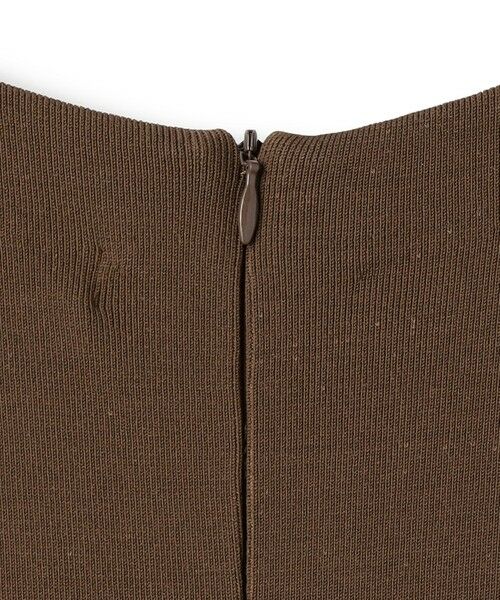 BEIGE, / ベイジ, ロング・マキシ丈ワンピース | LABRADO / ダーツニット ロングワンピース | 詳細16