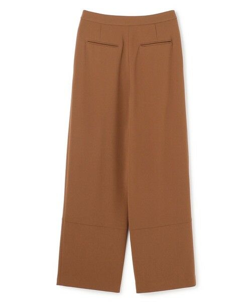 BEIGE, / ベイジ, その他パンツ | GYPSUM / シルキータッチ セミワイドタックパンツ | 詳細13