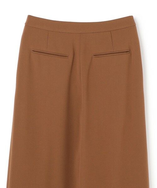 BEIGE, / ベイジ, その他パンツ | GYPSUM / シルキータッチ セミワイドタックパンツ | 詳細15