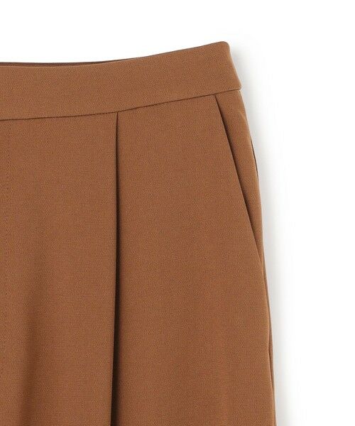 BEIGE, / ベイジ, その他パンツ | GYPSUM / シルキータッチ セミワイドタックパンツ | 詳細16