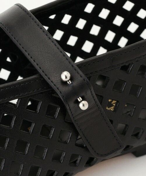 BEIGE, / ベイジ, パンプス | 【一部店舗限定】HENRI EN VARGO / MATHILDE パンチングレザーメリージェーン | 詳細5