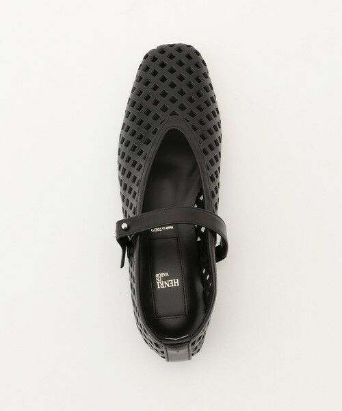 BEIGE, / ベイジ, パンプス | 【一部店舗限定】HENRI EN VARGO / MATHILDE パンチングレザーメリージェーン | 詳細6