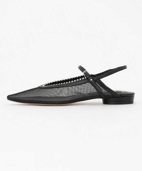 BEIGE, / ベイジ, パンプス | 【一部店舗限定】HENRI EN VARGO / LULU チュールチェーン バックストラップ | 詳細1