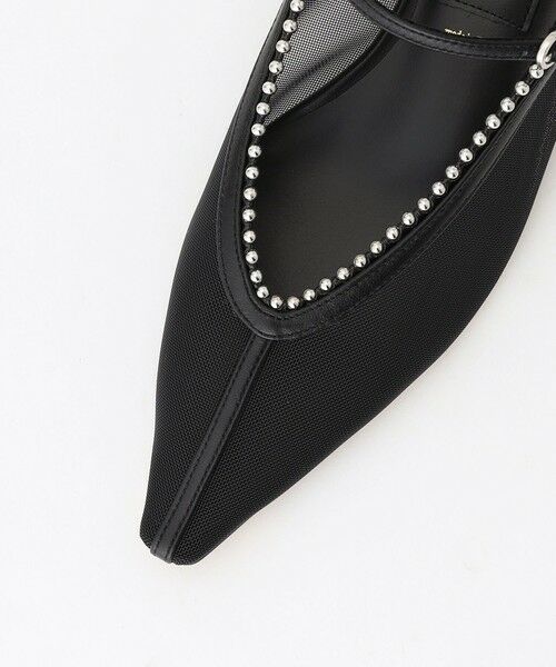 BEIGE, / ベイジ, パンプス | 【一部店舗限定】HENRI EN VARGO / LULU チュールチェーン バックストラップ | 詳細4