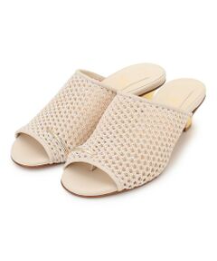 BEIGE, / ベイジ, フラットシューズ | 【一部店舗限定】HENRI EN VARGO / SONIA メッシュミュール