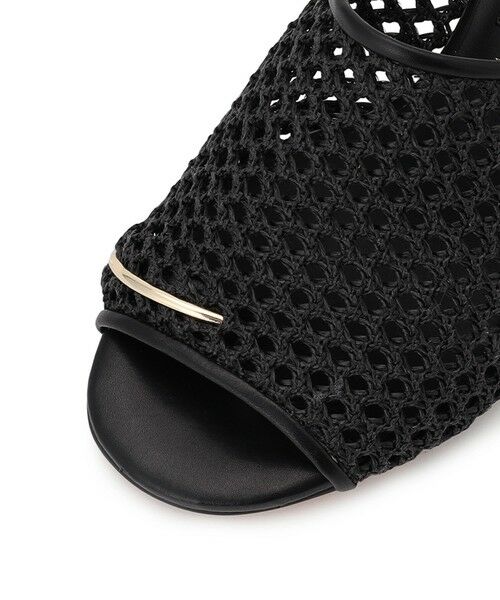 BEIGE, / ベイジ, フラットシューズ | 【一部店舗限定】HENRI EN VARGO / SONIA メッシュミュール | 詳細4