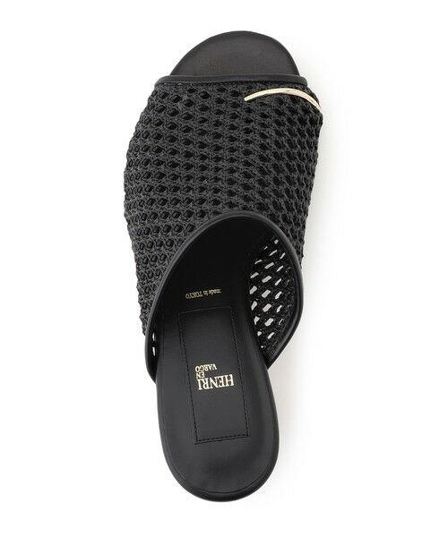 BEIGE, / ベイジ, フラットシューズ | 【一部店舗限定】HENRI EN VARGO / SONIA メッシュミュール | 詳細5