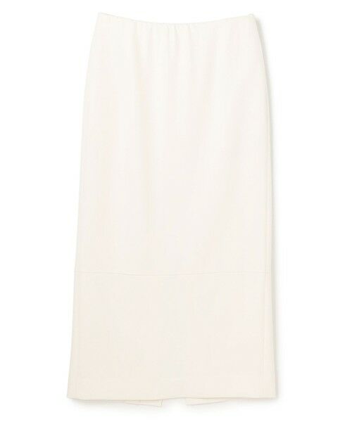 BEIGE, / ベイジ, ミニ・ひざ丈スカート | 【VERY NaVY掲載】GYPSUM / シルキータッチ  Iラインロングスカート | 詳細3