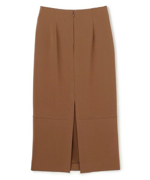 BEIGE, / ベイジ, ミニ・ひざ丈スカート | 【VERY NaVY掲載】GYPSUM / シルキータッチ  Iラインロングスカート | 詳細10