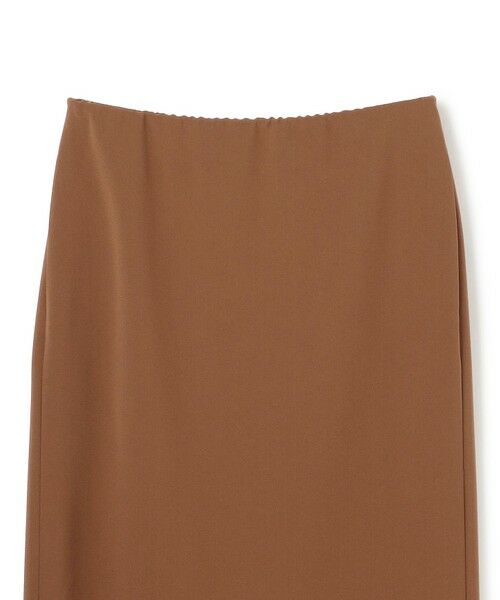 BEIGE, / ベイジ, ミニ・ひざ丈スカート | 【VERY NaVY掲載】GYPSUM / シルキータッチ  Iラインロングスカート | 詳細11