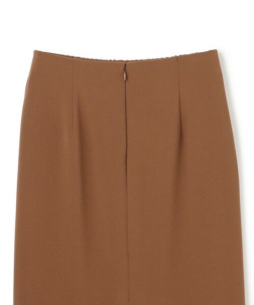 BEIGE, / ベイジ, ミニ・ひざ丈スカート | 【VERY NaVY掲載】GYPSUM / シルキータッチ  Iラインロングスカート | 詳細12