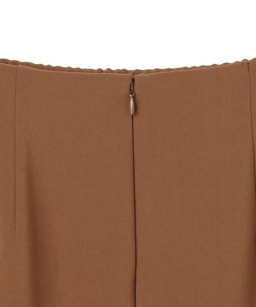 BEIGE, / ベイジ, ミニ・ひざ丈スカート | 【VERY NaVY掲載】GYPSUM / シルキータッチ  Iラインロングスカート | 詳細15