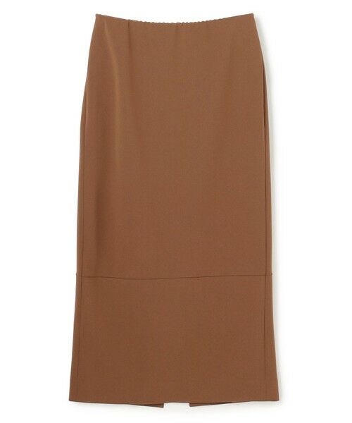 BEIGE, / ベイジ, ミニ・ひざ丈スカート | 【VERY NaVY掲載】GYPSUM / シルキータッチ  Iラインロングスカート | 詳細9