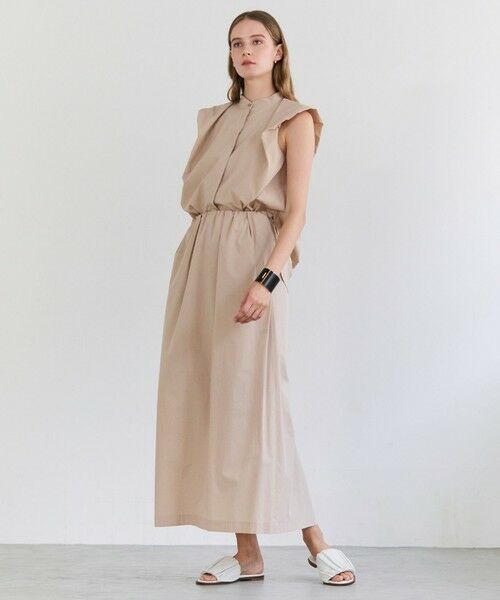 BEIGE, / ベイジ, シャツ・ブラウス | MALLOW / コットンタック バルーンスリーブブラウス | 詳細1