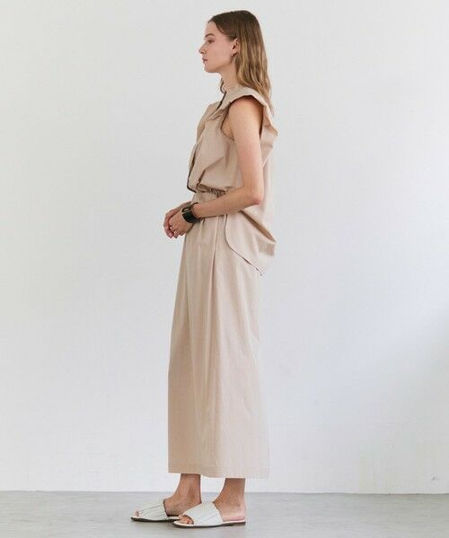 BEIGE, / ベイジ, シャツ・ブラウス | MALLOW / コットンタック バルーンスリーブブラウス | 詳細2