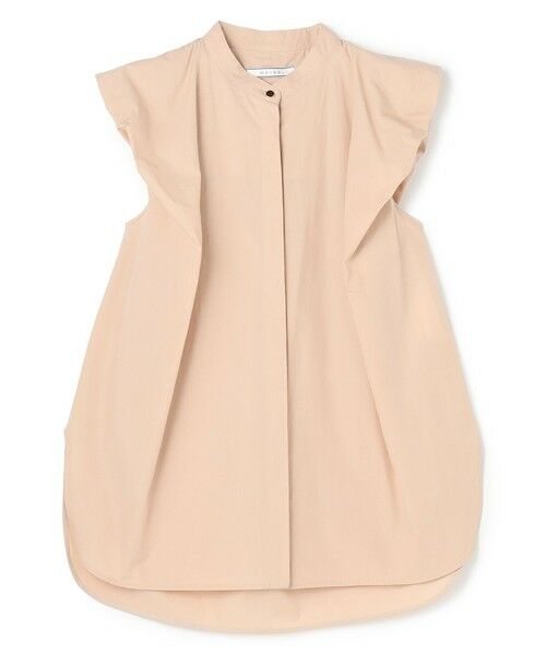 BEIGE, / ベイジ, シャツ・ブラウス | MALLOW / コットンタック バルーンスリーブブラウス | 詳細3