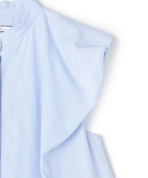 BEIGE, / ベイジ, シャツ・ブラウス | MALLOW / コットンタック バルーンスリーブブラウス | 詳細9