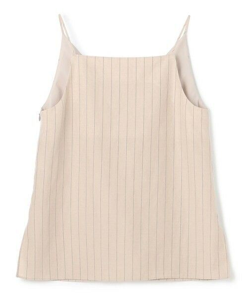 BEIGE, / ベイジ, シャツ・ブラウス | ERYTH / リネンストライプ キャミソール | 詳細10