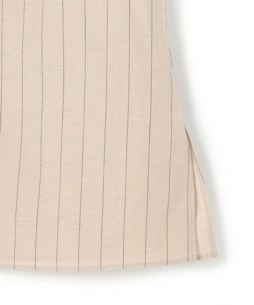 BEIGE, / ベイジ, シャツ・ブラウス | ERYTH / リネンストライプ キャミソール | 詳細13