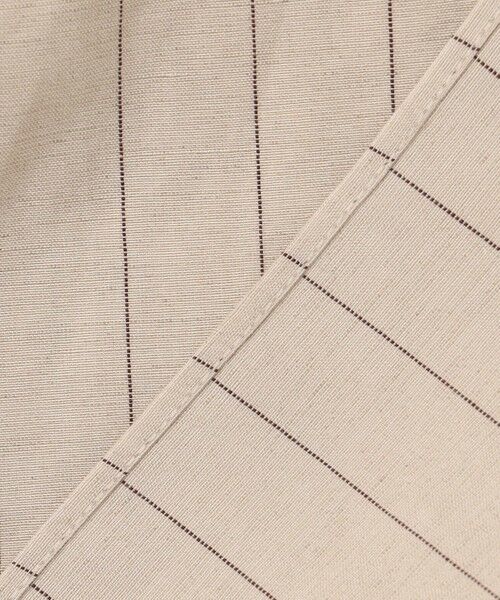 BEIGE, / ベイジ, シャツ・ブラウス | ERYTH / リネンストライプ キャミソール | 詳細15